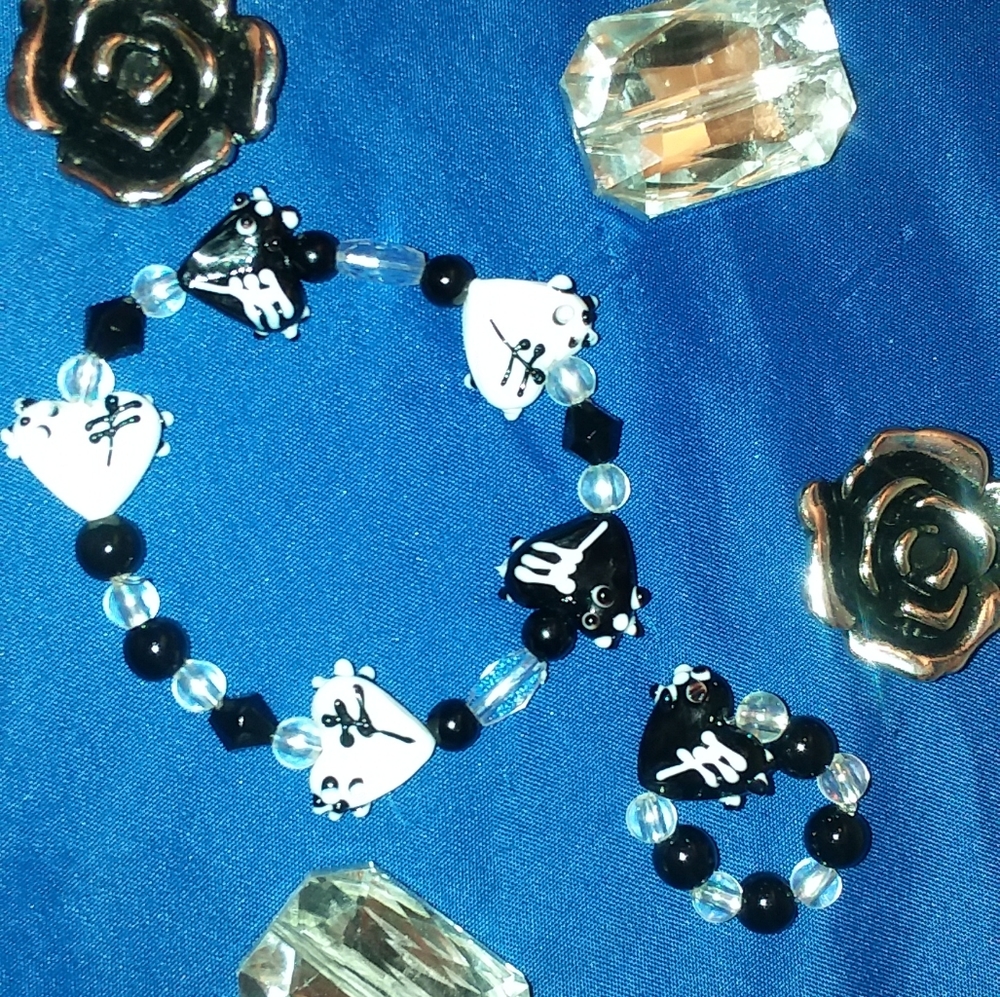 Multi-color bracelet sets - Picture 3 of 4